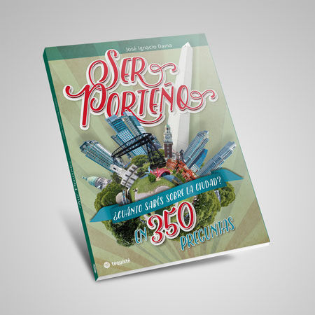 ser porteño jose dama libro tequiste